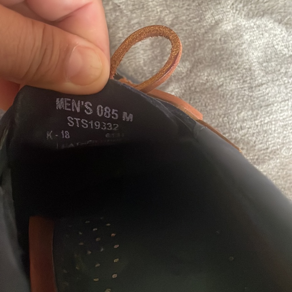 Men’s Sperry “Top-Slider” (Boat Shoes) - Picture 6 of 9